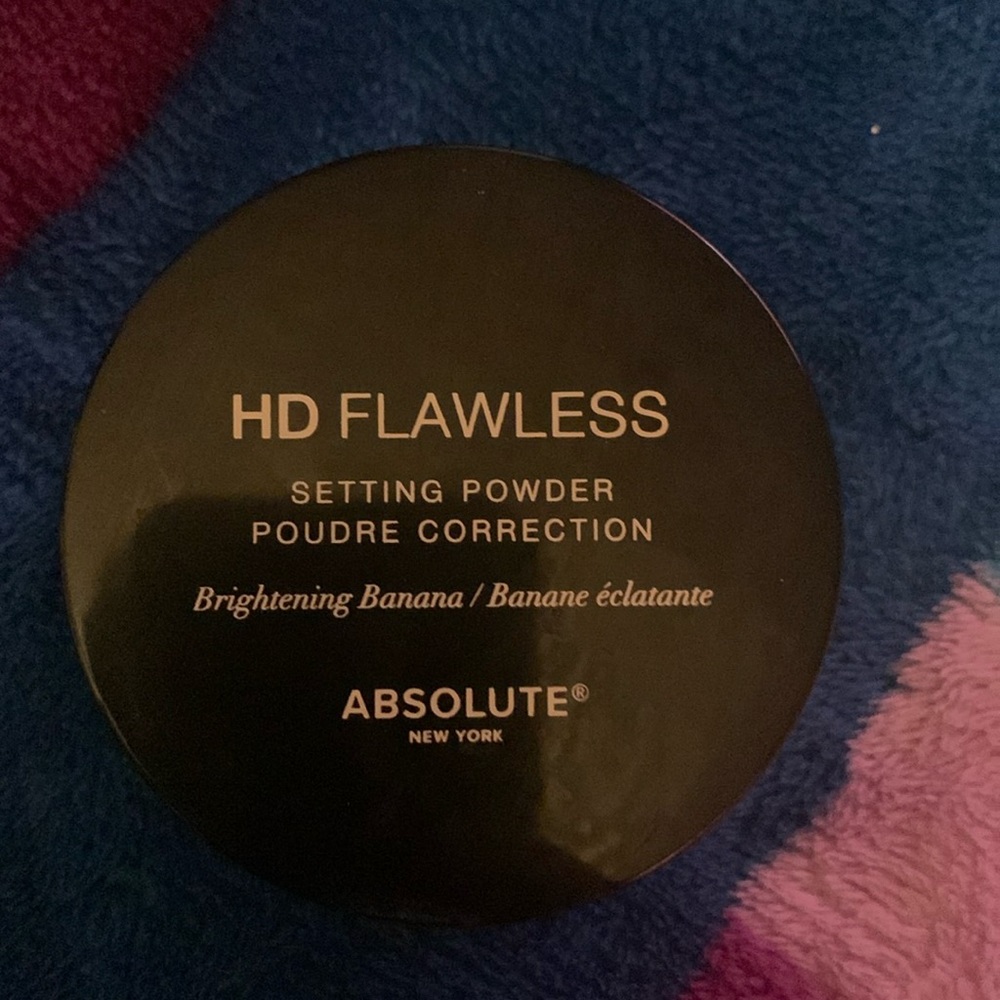 HD FLAWLESS SETTING POWDER